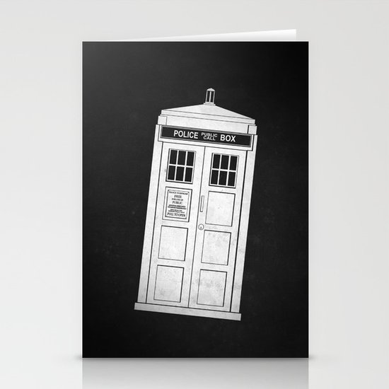 DOCTOR WHO Stationery Cards