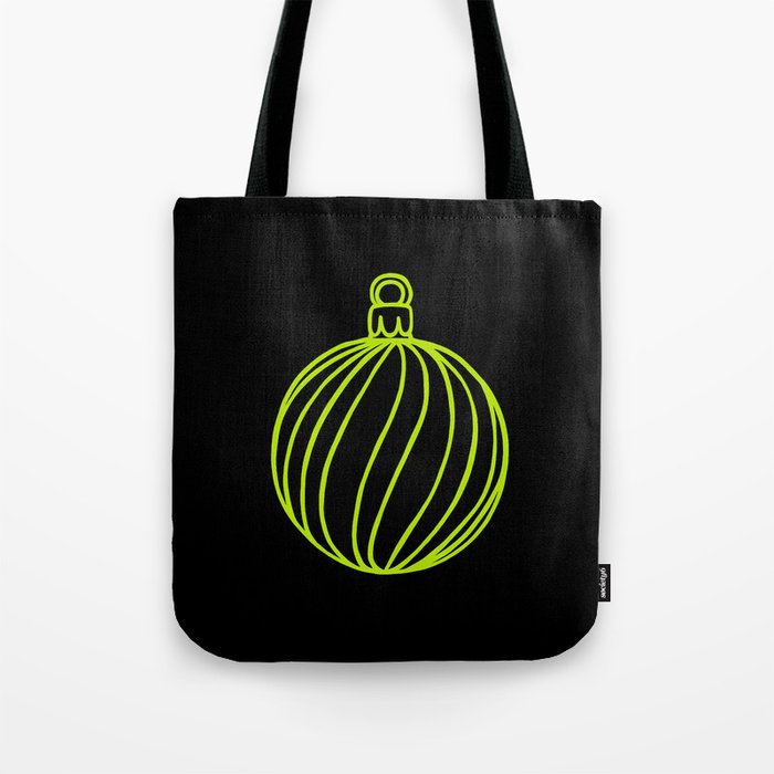 Simply Christmas Collection - Bauble - Alternative Xmas Colours  Tote Bag