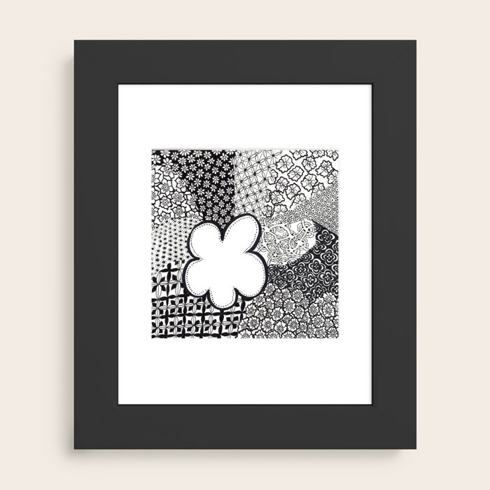 Framed Art Print