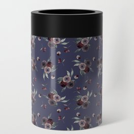 floral pattern Can Cooler