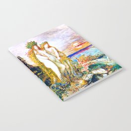 Gustave Moreau "The Sirens" Notebook