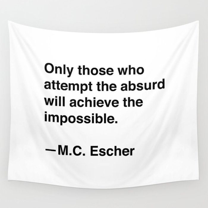 Mc escher hotsell tapestry