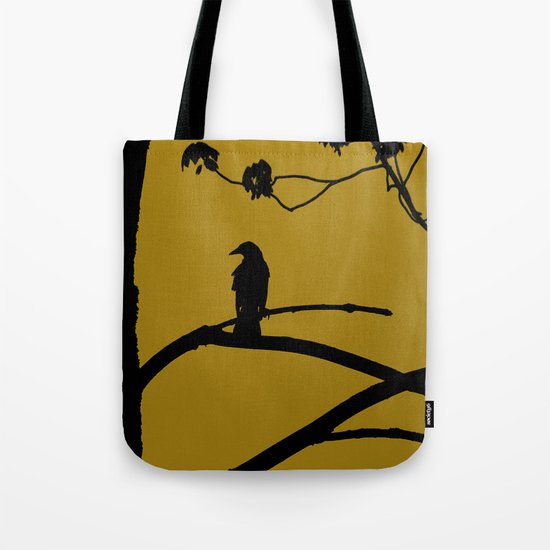 Golden Tote Bag