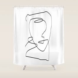 Oversized Shower Curtains For Any Bathroom Decor Society6