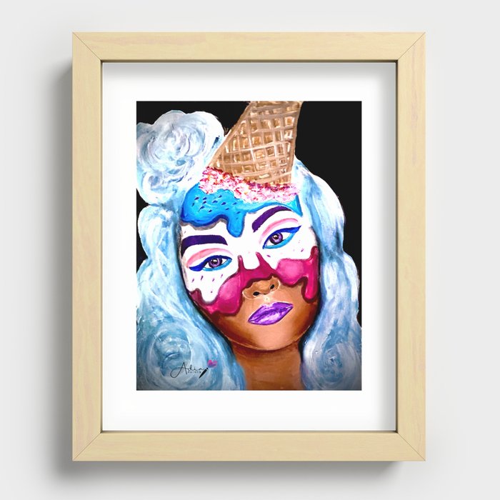 Recessed Framed Print