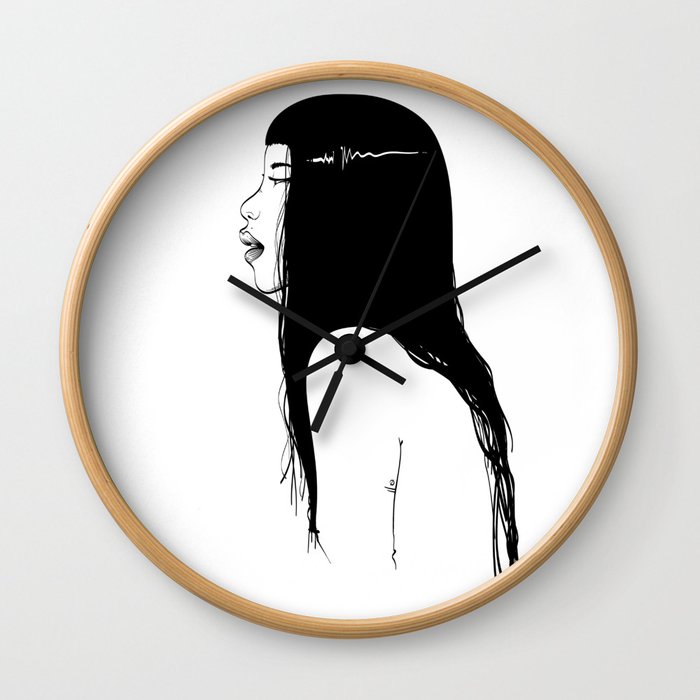 Only One Wall Clock