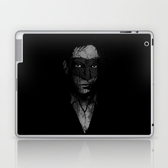 Father Hazard (Red Eyes) Laptop & iPad Skin