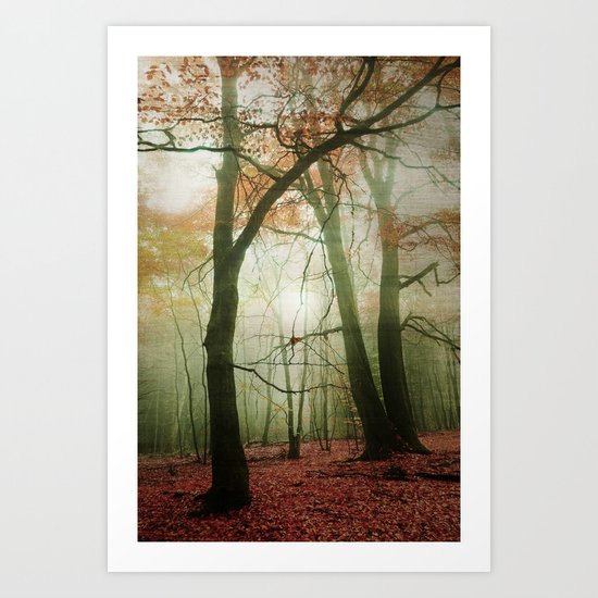 Portal Art Print