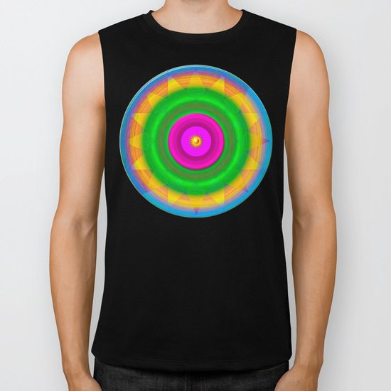 Sunshine and rainbows Biker Tank