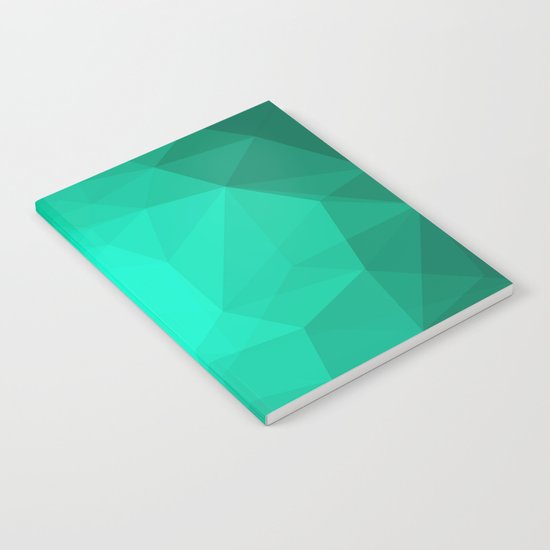 Geometric Polygonal Pattern 01 Notebook