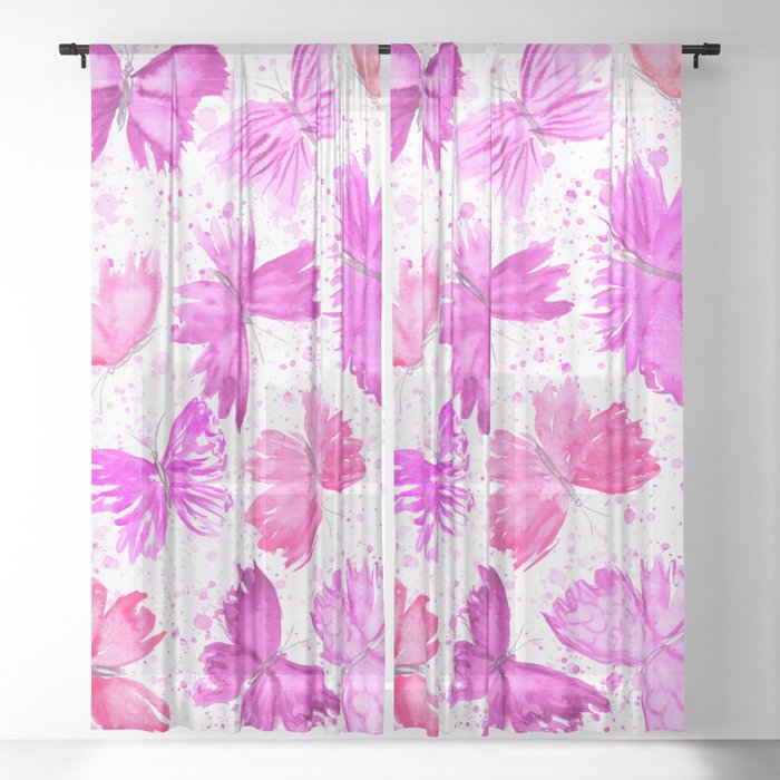Sheer Curtain