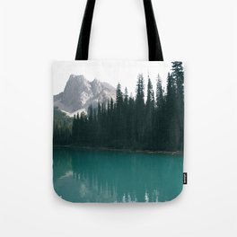 Emerald Lake Tote Bag