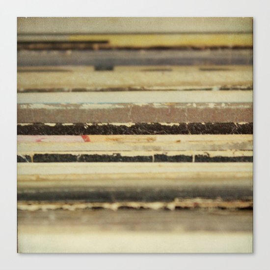 Oldies Are Goodies Canvas Print