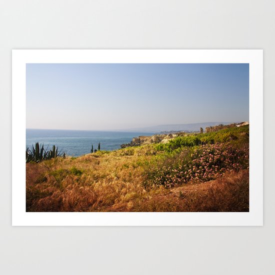 Seascape Art Print