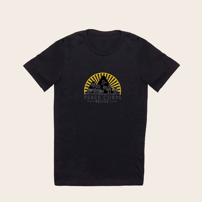 Peace corps deals t shirt