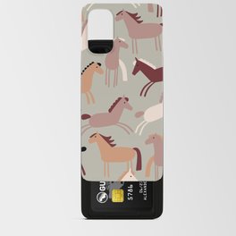 Happy Horses Android Card Case