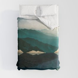 Waters Edge Reflection Duvet Cover