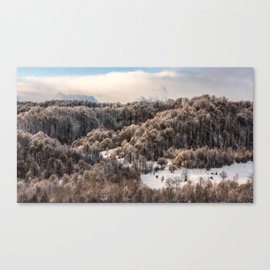 Winter Landscape 3 Canvas Print