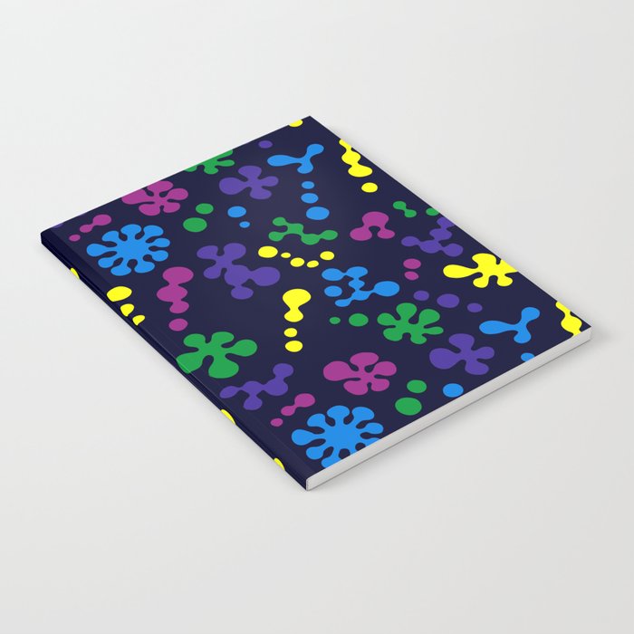 Expressive Abstract Spritz Notebook