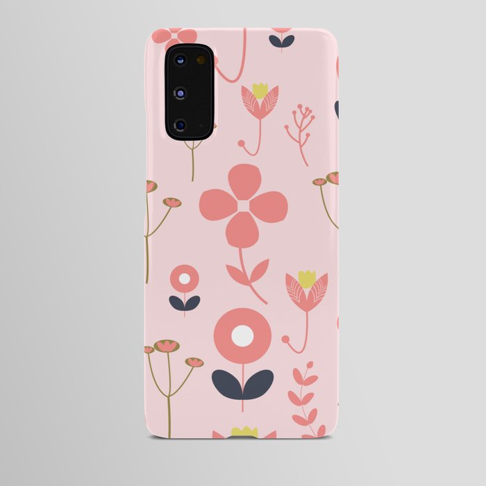 Flower Pattern Design Android Case