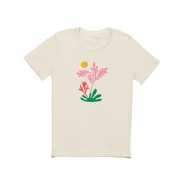 Abstract Garden: Matisse Paper Cutouts IV T Shirt | Leaf, Pop, Soft, Cut Out, Graphicdesign, Decor, Garden, Floral, Abstract, Pastel 