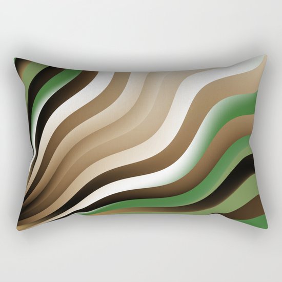 Graphic Design Rectangular Pillow