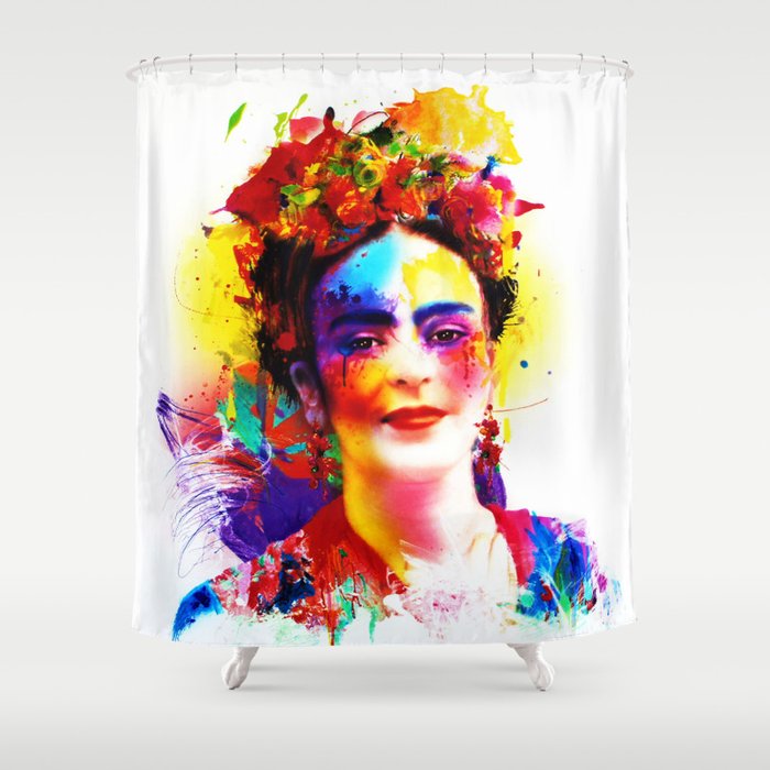 Frida Kahlo Shower Curtain
