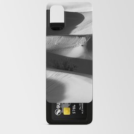 Mesquite Dunes bw Android Card Case