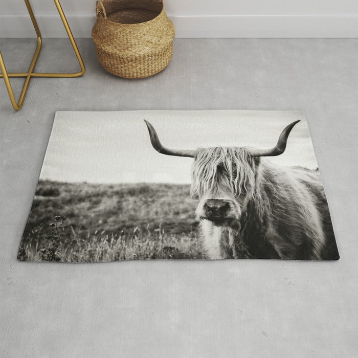 Highland Cow Rug