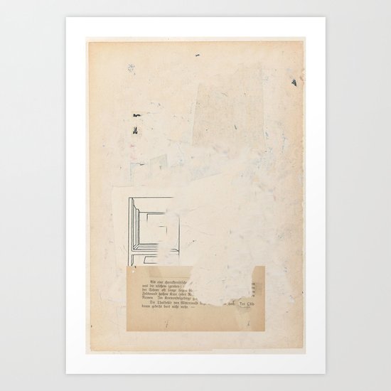 Bluff (Talsohle) Art Print