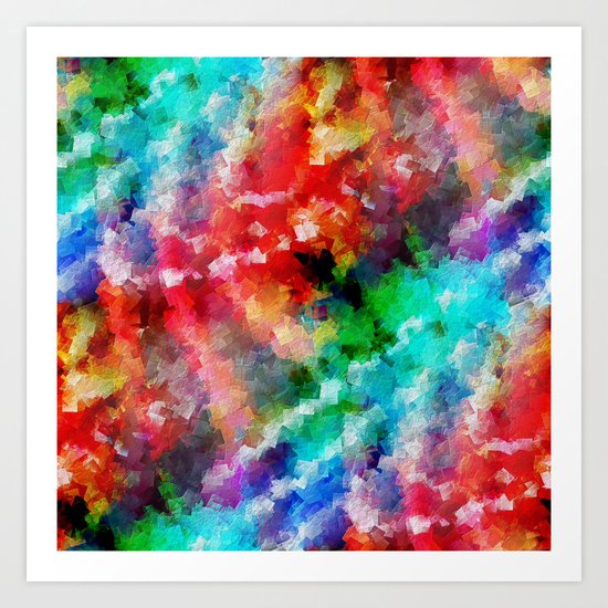 Pattern 2017 011 Art Print