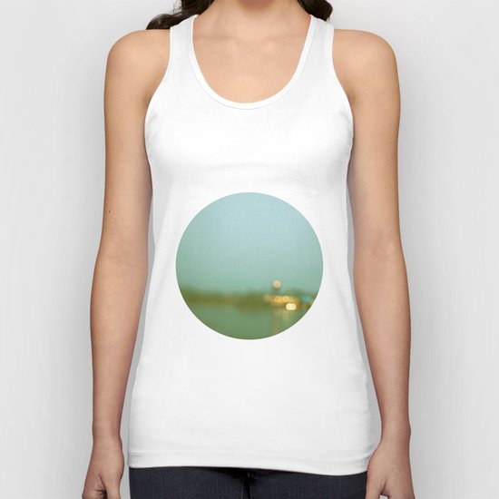 Watercolor Memories Unisex Tank Top