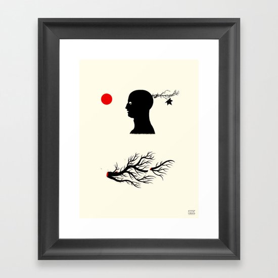 The Creator of Nature Framed Art Print
