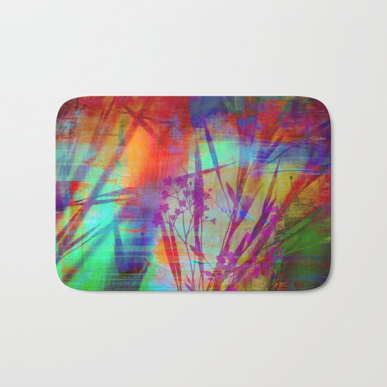 in the jungle Bath Mat