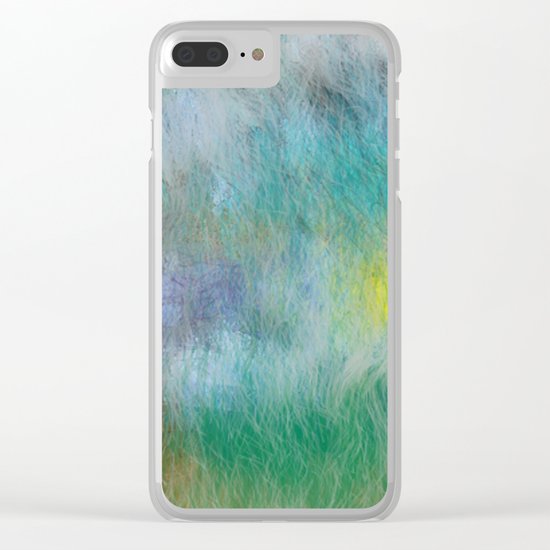 Forest of Dreams Clear iPhone Case
