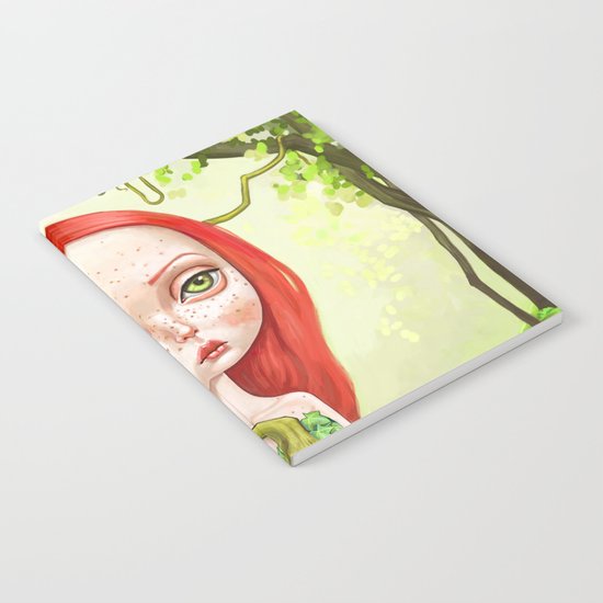 Poison Ivy Notebook
