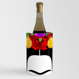 Frida minimalist flowers Wine Chiller