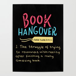 Book Hangover Poster
