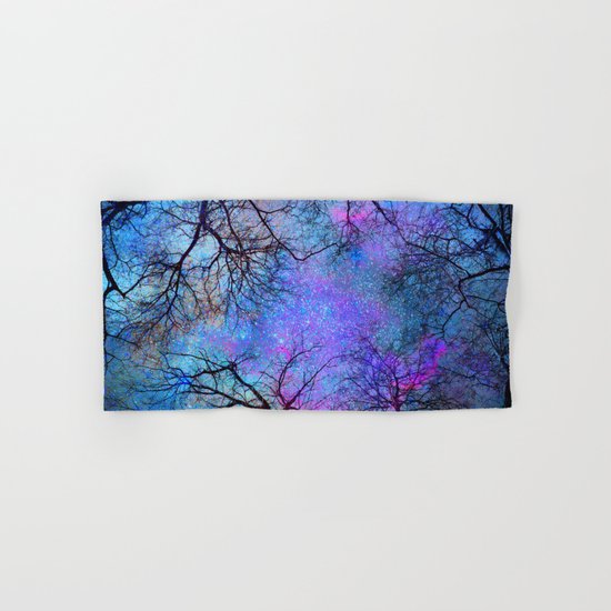 Sky dreams. Serial. Blue Hand & Bath Towel