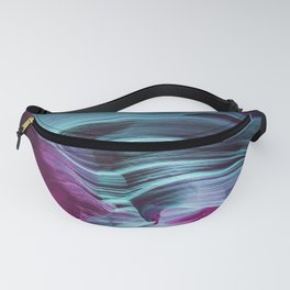 Color Invasion Abstract Art Fanny Pack