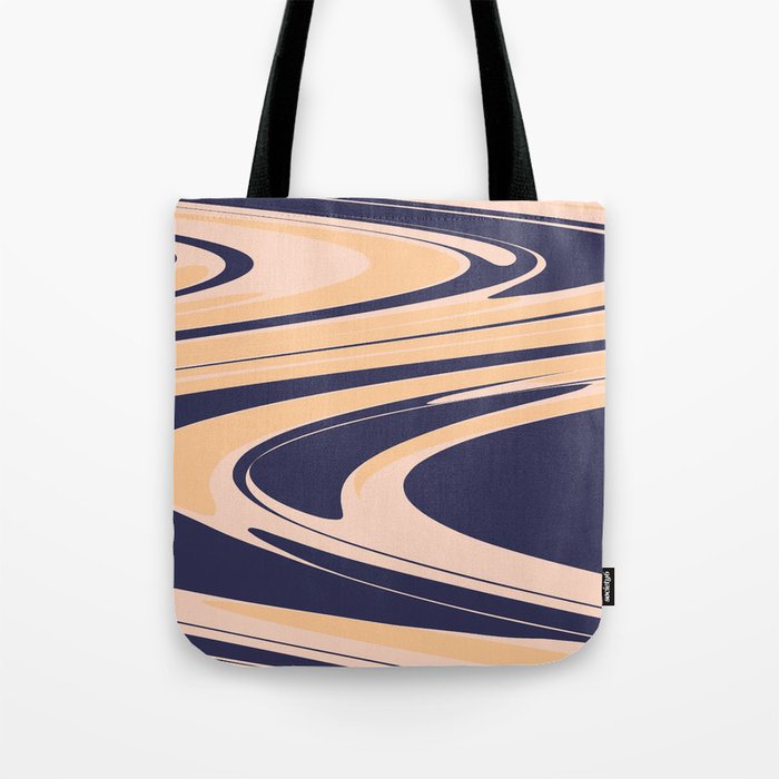 Abstraction_STARS_GALAXY_MILKY_WAY_SPACE_RIVER_POP_ART_0721A Tote Bag