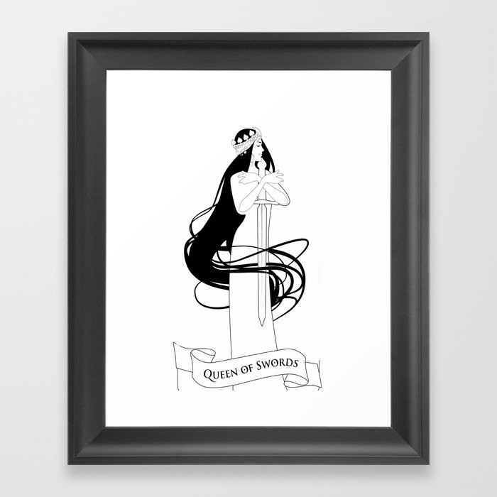 One stop shop for all Tarot Inspired Products  Framed Art Print