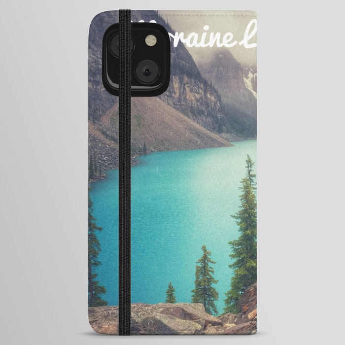 Moraine Lake, Canada  iPhone Wallet Case