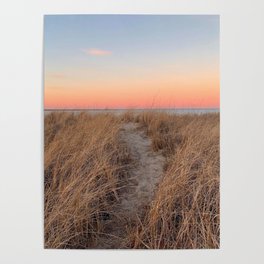 Cape Cod Sunset Poster