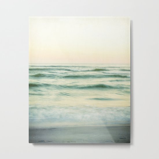 by the sea Metal Print