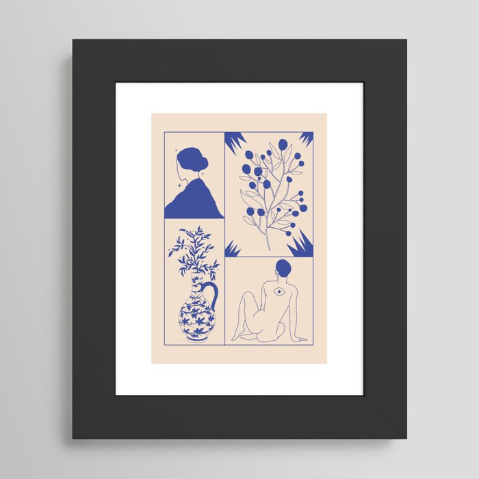 Framed Art Print