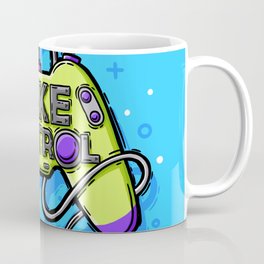 Take control videogame illustration Coffee Mug