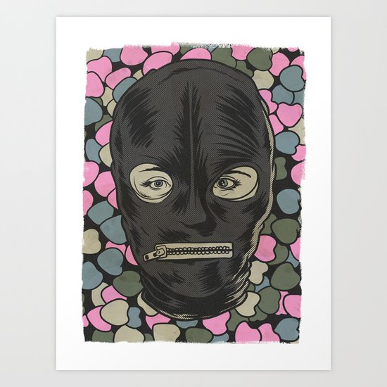 Fifty Shades of Bae Art Print