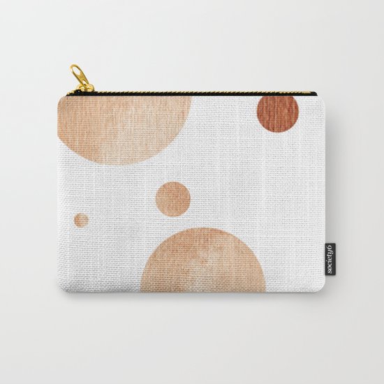 Polka dots Carry-All Pouch
