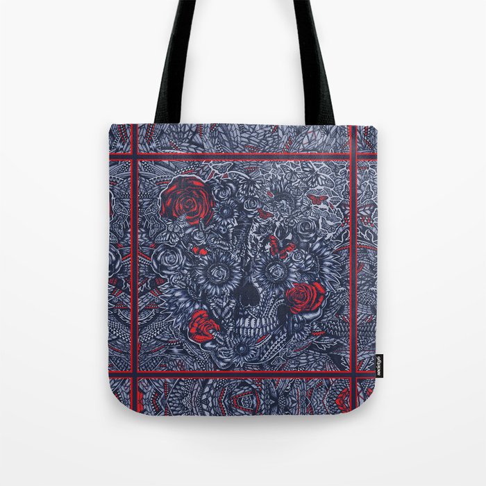 Sensory Overload Americana Tote Bag by Kristy Patterson Design | Society6